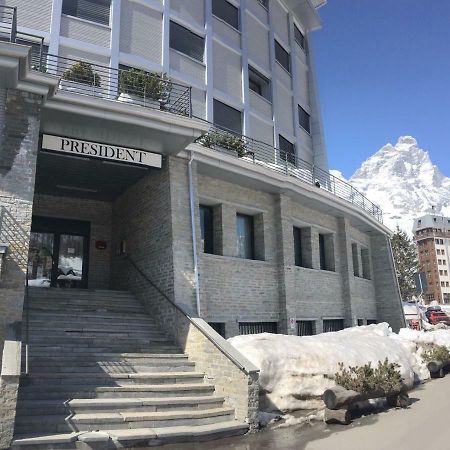President Palace - Breuil Cervinia -Appartamento 6 - Cir 0634 外观 照片
