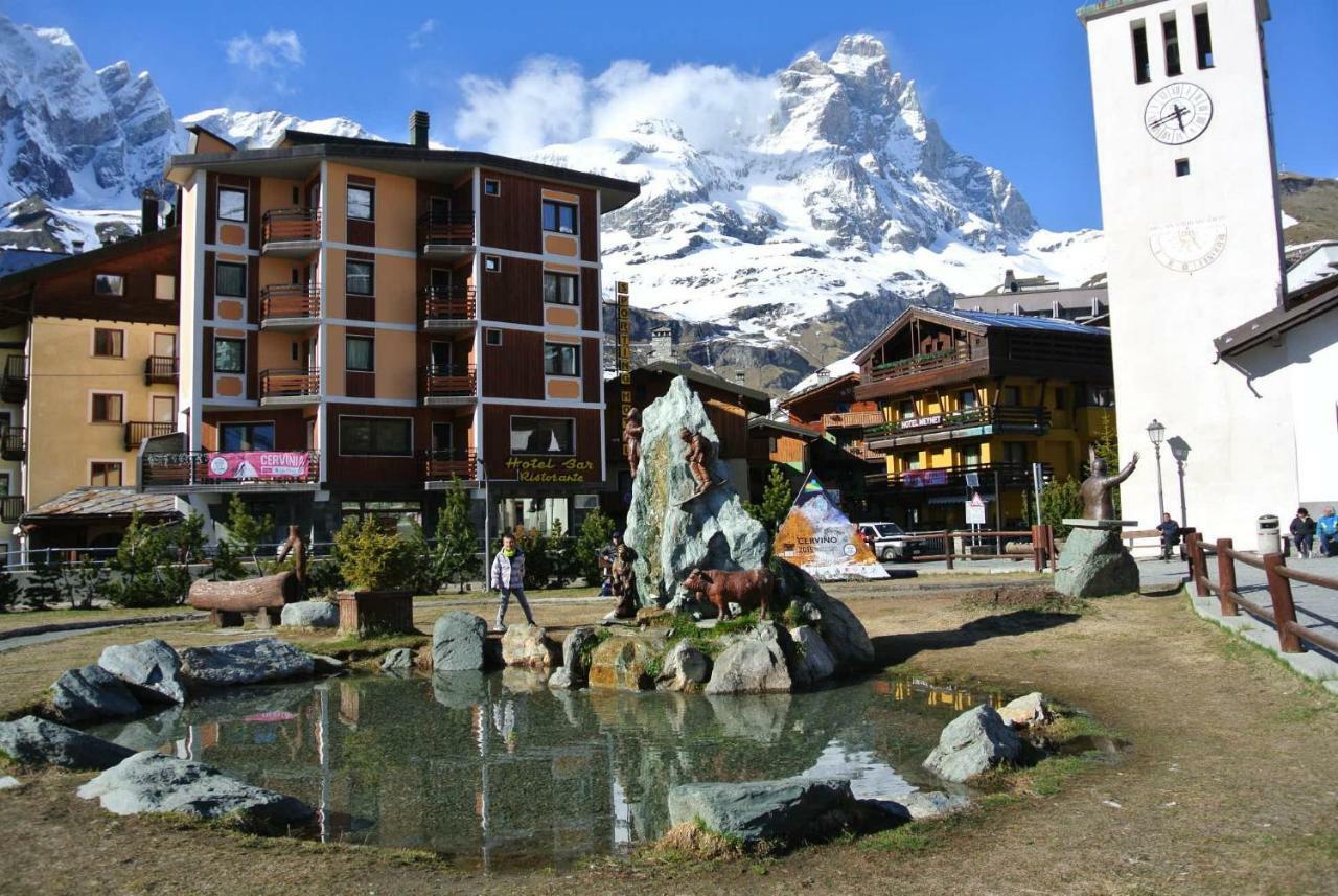 President Palace - Breuil Cervinia -Appartamento 6 - Cir 0634 外观 照片