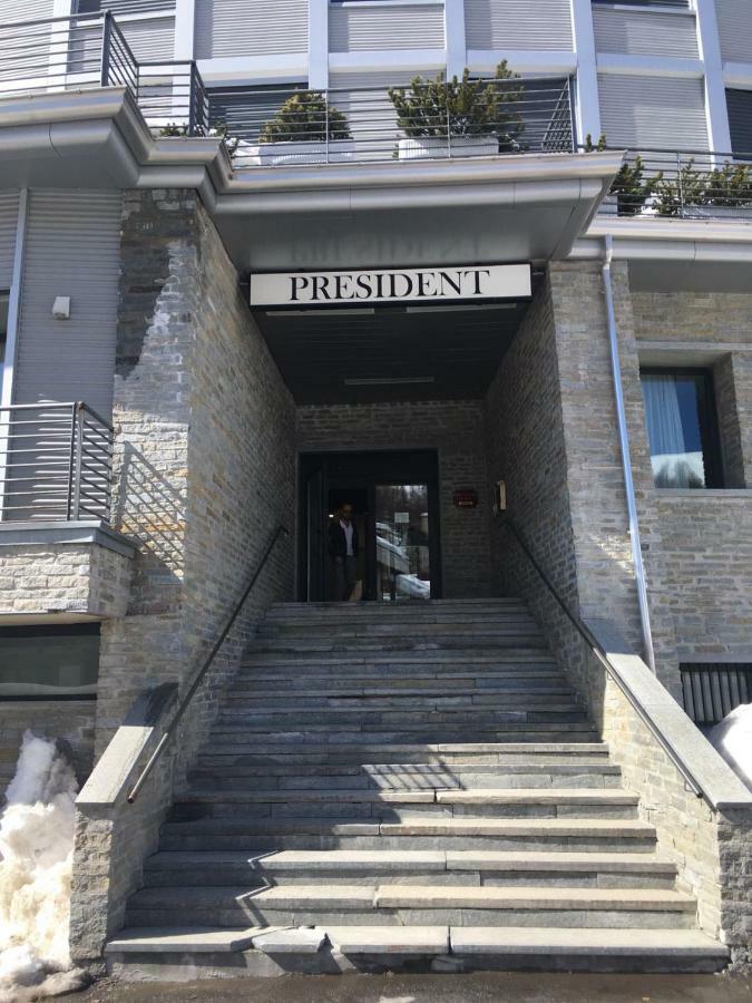 President Palace - Breuil Cervinia -Appartamento 6 - Cir 0634 外观 照片