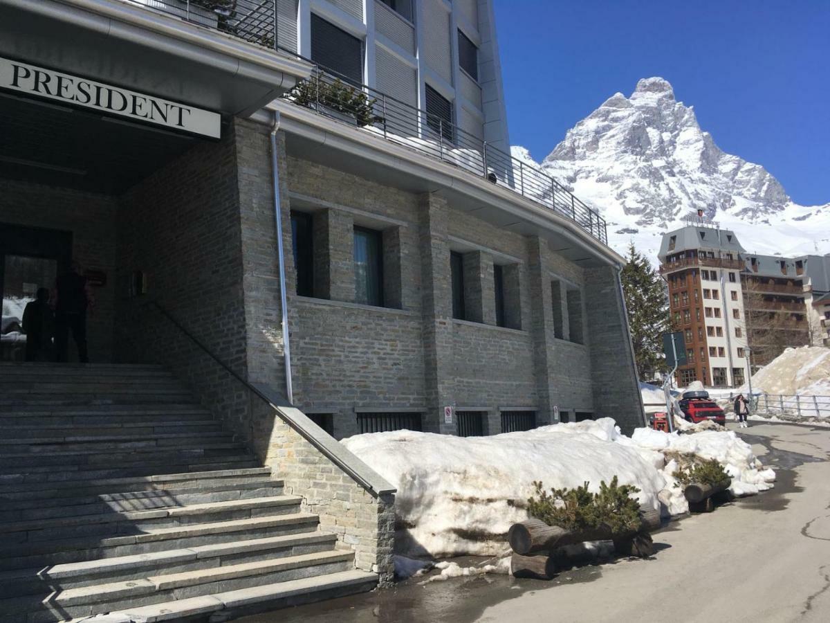 President Palace - Breuil Cervinia -Appartamento 6 - Cir 0634 外观 照片